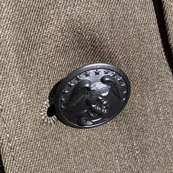 Military style coat - Picture 3 of 3